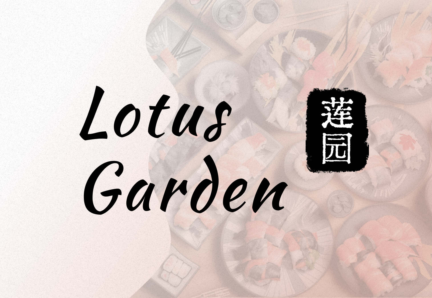 Lotus Garden - Asian Restaurant Website Design